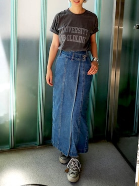 akahori_picさん（レディース・161cm）の夏コーディネート