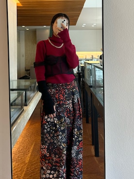 DRIES VAN NOTEN(ドリスヴァンノッテン)のその他パンツを使った