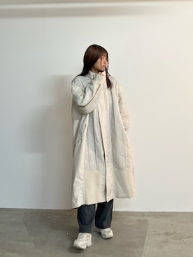 「CIAOPANIC TYPY（チャオパニックティピー）のアイテム（ミリタリージャケット）」を使った、yuzukichiii0907さん（レディース・166cm）の夏コーディネート