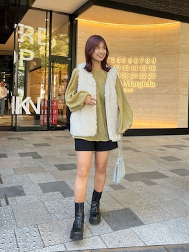 yuzukichiii0907さん（レディース・166cm）の秋コーディネート