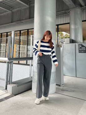 yuzukichiii0907さん(レディース・166cm)の春コーディネート