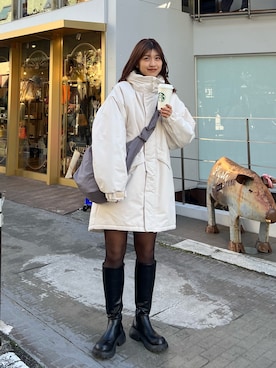 yuzukichiii0907さん(レディース・166cm)の冬コーディネート