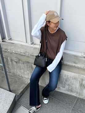 yuzukichiii0907さん(レディース・165cm)の夏コーディネート