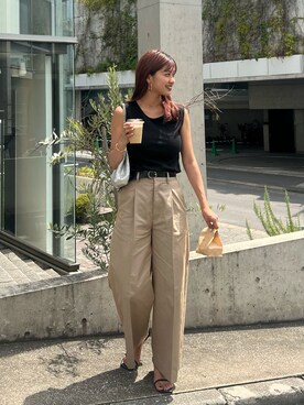 yuzukichiii0907さん(レディース・166cm)の夏コーディネート