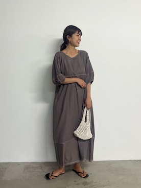 yuzukichiii0907さん（レディース・166cm）の夏コーディネート