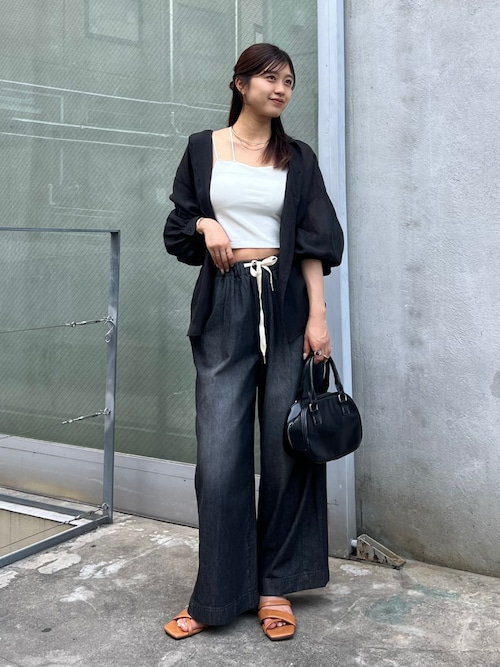 【2025年S/S新作】【ペットボトル収納可能】台形型ボストンBAG
