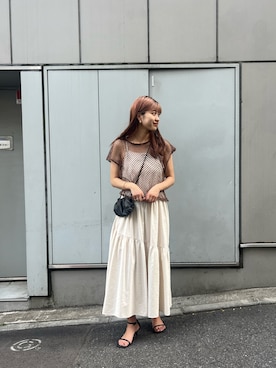 yuzukichiii0907さん（レディース・166cm）の春コーディネート