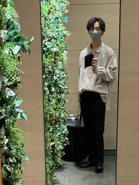 takaさん（メンズ・180cm）の秋コーディネート