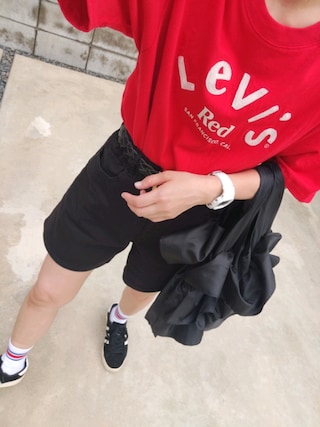 Levi's　RED ダイヤモンドレッグ　リーバイス　レッド　ほつれワーク Levi's - Levi's RED ほつれワーク期 コレクション カスタム
