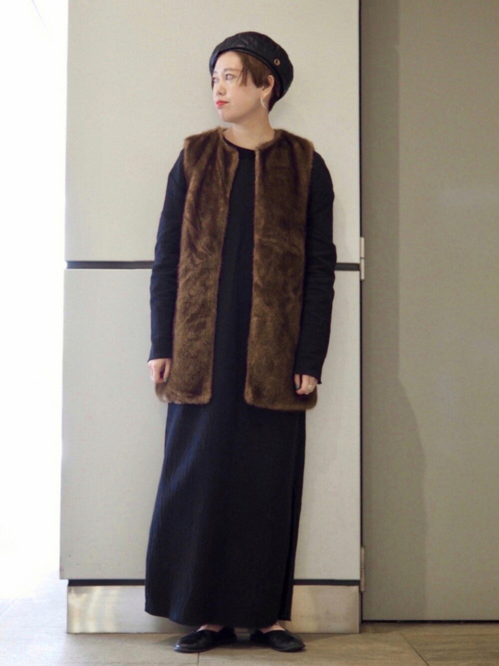 JOURNAL STANDARD エコファーベスト ロングジレ 楽天市場】ファー ベスト（素材（生地・毛糸）ナイロン
