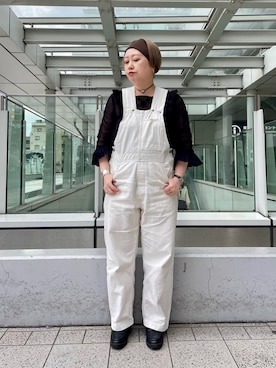 「arth（アース）のアイテム」を使った、shrimpさん（レディース・161cm）の春コーディネート