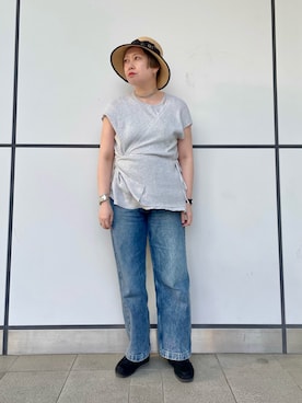 「TIFFANY&Co.（ティファニー）のアイテム」を使った、shrimpさん（レディース・161cm）の春コーディネート