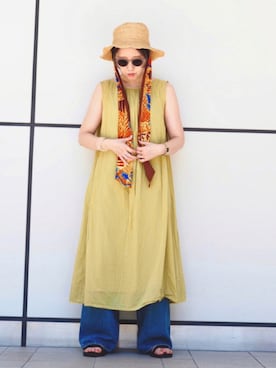 shrimpさん(レディース・160cm)の夏コーディネート