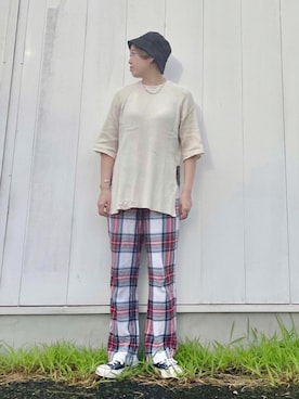 shrimpさん(レディース・160cm)の夏コーディネート