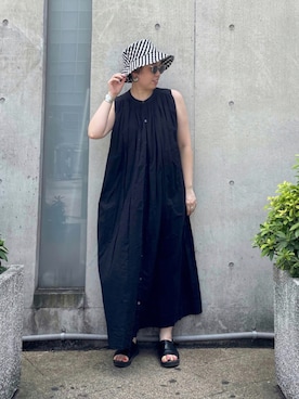 「arth」｜「アイテム（アクセサリー）」を使った、shrimpさん（レディース・160cm）の夏コーディネート