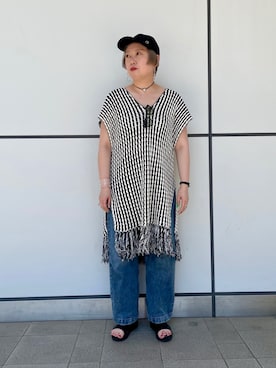 shrimpさん（レディース・161cm）の春コーディネート