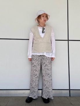 shrimpさん（レディース・161cm）の春コーディネート