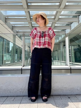 「UNITED ARROWS（ユナイテッドアローズ）のアイテム」を使った、shrimpさん（レディース・161cm）の夏コーディネート