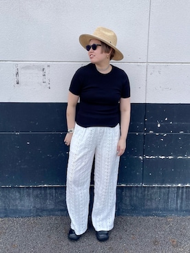 「TIFFANY&Co.（ティファニー）のアイテム」を使った、shrimpさん（レディース・161cm）の春コーディネート