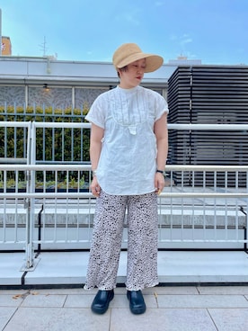 「TIFFANY&Co.（ティファニー）のアイテム」を使った、shrimpさん（レディース・161cm）の春コーディネート