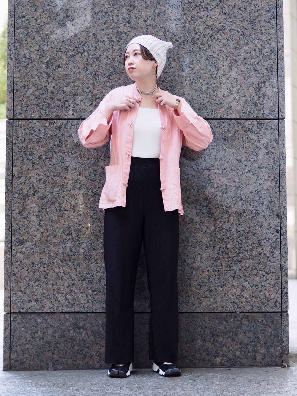 TODAYFUL☆チャイナシャツ TODAYFULのアイテムを使った「チャイナシャツ」の人気ファッション