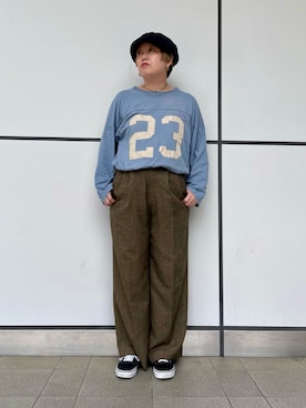 shrimpさん(レディース・161cm)の夏コーディネート