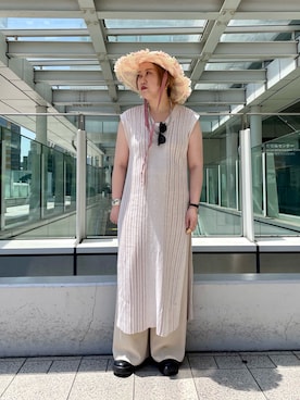 shrimpさん(レディース・161cm)の春コーディネート