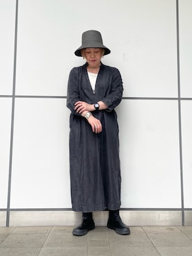 「arth（アース）のアイテム」を使った、shrimpさん（レディース・161cm）の春コーディネート