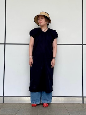 「Freada（フリーダ）のアイテム」を使った、shrimpさん（レディース・161cm）の春コーディネート