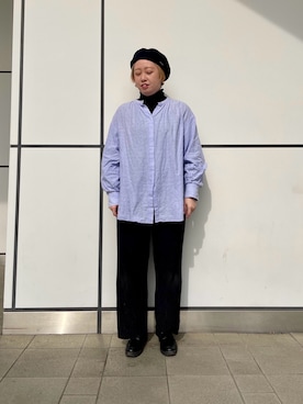 「TEN.（テン）のアイテム」を使った、shrimpさん（レディース・161cm）の冬コーディネート