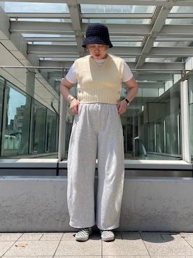 shrimpさん(レディース・161cm)の夏コーディネート
