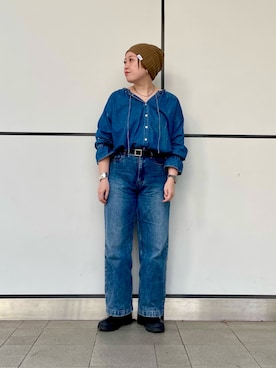 「アイテム（腕時計）」を使った、shrimpさん（レディース・161cm）の冬コーディネート