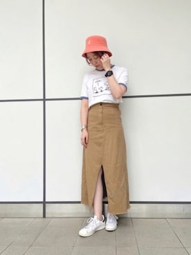 shrimpさん(レディース・160cm)の春コーディネート