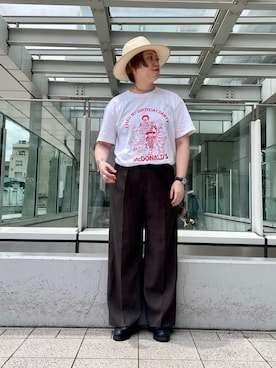 「PHILIPPE AUDIBERT（フィリップ オーディベール）のアイテム」を使った、shrimpさん（レディース・161cm）の夏コーディネート