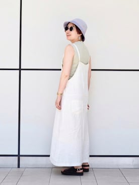 shrimpさん（レディース・160cm）の夏コーディネート