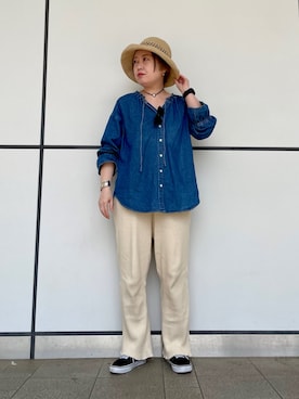 「TIFFANY&Co.（ティファニー）のアイテム」を使った、shrimpさん（レディース・161cm）の春コーディネート