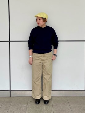 「アイテム（腕時計）」を使った、shrimpさん（レディース・161cm）の秋コーディネート