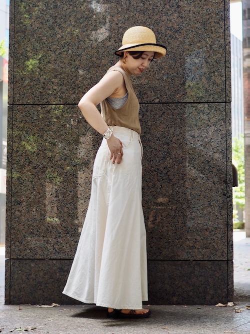 専用　arth Straw Breton アース　ハット arth（アース）の「arth Straw Breton（ハット）」 - WEAR