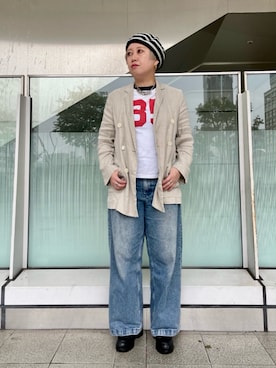 「Chapeau d' O（シャポードオー）のアイテム」を使った、shrimpさん（レディース・161cm）の秋コーディネート