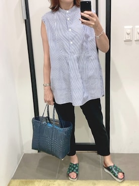 「IENA」｜kumatan9090さん（レディース・167cm）の秋コーディネート