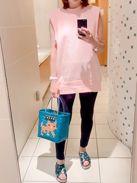 「theory（セオリー）のアイテム（パンツ）」を使った、kumatan9090さん（レディース・167cm）の秋コーディネート