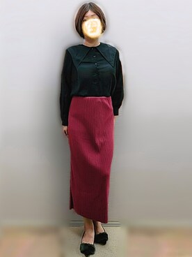 🍠ゆみっつ🍠さん(レディース・172cm)の秋コーディネート