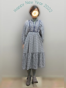 🍠ゆみっつ🍠さん(レディース・172cm)の冬コーディネート