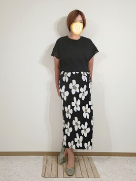 🍠ゆみっつ🍠さん（レディース・173cm）の秋コーディネート