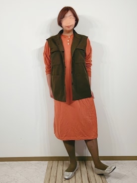 🍠ゆみっつ🍠さん(レディース・173cm)の春コーディネート