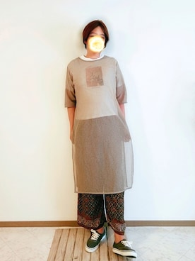 🍠ゆみっつ🍠さん（レディース・173cm）の夏コーディネート