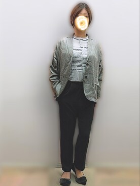 🍠ゆみっつ🍠さん(レディース・172cm)の春コーディネート