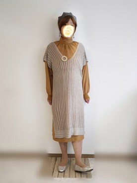 🍠ゆみっつ🍠さん（レディース・173cm）の春コーディネート