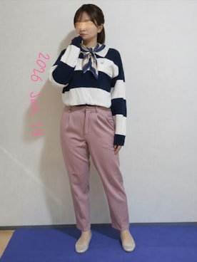 「Java（ジャバ）のアイテム」を使った、🍠ゆみっつ🍠さん（レディース・173cm）の冬コーディネート