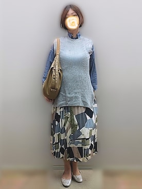 🍠ゆみっつ🍠さん（レディース・172cm）の秋コーディネート